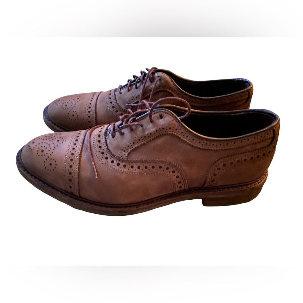 Allen Edmonds Strandmok Cap-Toe Oxford w/Dainite Rubber Sole Size 9